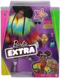 Papusa Extra Style Curcubeu Barbie