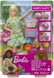 Papusa Family papusa cu catelusi Barbie