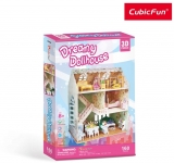 Puzzle 3D Casa Viselor 160 Piese Cubicfun