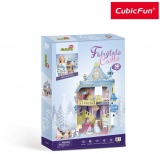 Puzzle 3D Castelul Basmelor 81 Piese Cubicfun