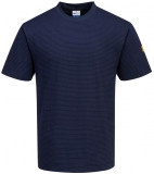 Tricou antistatic ESD, Navy, Portwest 