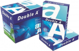 Hartie copiator Double A Premium A4, 80 g/mp, 500 coli, 5 topuri/cutie 