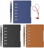 Set pix Parker Jotter cu Organizer A6 asortat si Martisor