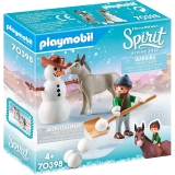 Spirit Iii - Om De Zapada Si Copil Playmobil