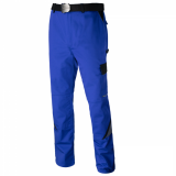 Pantaloni talie professionali albastru marin, Artmas