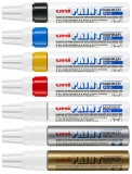 Marker cu vopsea Paint PX-30, varf tesit, 4 - 8.5 mm Uni-ball