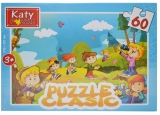 Puzzle Clasic, 60 piese, Katy 