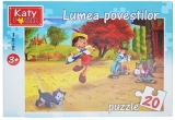 Katy Puzzle 20 de piese, povesti, basme, desene animate