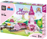 Joc constructie Mubi, Castelul magic, 83 piese Blocki