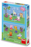 Puzzle Peppa Pig, 2x48 piese 