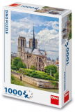 Puzzle Catedrala Notre-Dame, 1000 piese