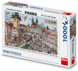 Puzzle Piata Orasului, 1000 piese