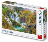 Puzzle lacurile Plitvice, 1000 piese