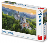 Puzzle Castelul Neuschwanstein, 1000 piese 