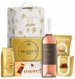 Cos cadou Craciun Big White Gift