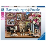 Puzzle Pisicuta Draguta, 1000 Piese Ravensburger