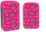 Penar echipat, 2 fermoare, Purrfect S-Cool, 29 piese