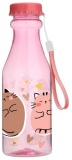 Sticla apa 500 ml, plastic, S-Cool, PURRFECT