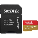 Card de Memorie MicroSD SanDisk Extreme, 128Gb, Class 10