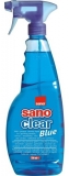 Solutie spray pentru curatat geamuri Sano, Clear Blue Trigger, 750ML