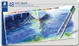 Creioane colorate Staedtler Karat Aquarell 48 culori/set