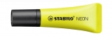 Textmarker Neon Stabilo galben