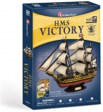 Puzzle 3D Nava Hms Victory 189 Piese Cubicfun