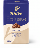 Cafea macinata si prajita Exclusive decafeinizata 250 g vidata Tchibo