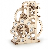 Puzzle 3D, lemn, mecanic Dinamometru, 48 piese, Ugears 