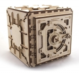 Puzzle 3D, lemn, mecanic Seif, 179 piese, Ugears 