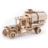 Puzzle 3D, lemn, mecanic Camion UGM-11 Cisterna, 594 piese, Ugears 