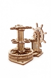 Puzzle 3D, lemn, mecanic Organizator pentru birou, 51 piese, Ugears 