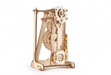 Puzzle 3D, lemn, mecanic Model STEM Pendul, 93 piese, Ugears 