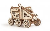 Puzzle 3D, lemn, mecanic Model Mars Buggy, 95 piese, Ugears 