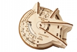 Puzzle 3D, lemn, mecanic STEM LAB Curbimetru, 109 piese, Ugears 