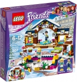 Patinoarul statiunii de iarna 41322 LEGO Friends