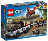 Echipa de curse pe ATV 60148 LEGO City Great Vehicles