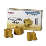 Cerneala Solida Yellow 3 Sticks 108R00766 3K Original Xerox Phaser 8560