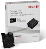 Cerneala Solida Black 6 Sticks 108R00961 16,7K Original Xerox Colorqube 8870Adn