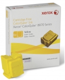 Cerneala Solida Yellow 6 Sticks 108R00960 17,3K Original Xerox Colorqube 8870Adn