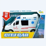 Ambulanta, cu lumina si sunet City Car