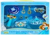 Bagheta magica cu accesorii frumusete de jucarie, Fantasy Princess