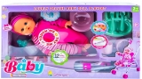 Bebelus muzical care face pipi cu accesorii baby colection deluxe