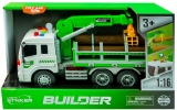 Camion cu lemne, muzica si lumina, Builder