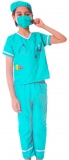 Costum Doctor epntru copii, cu accesorii