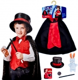 Costum Magician pentru copii, cu accesorii