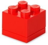 Mini cutie depozitare 40111730 LEGO 2x2 rosu