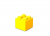 Mini cutie depozitare 40111732 LEGO 2x2 galben