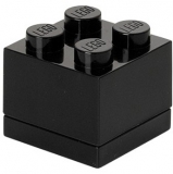 Mini cutie depozitare 40111733 LEGO 2x2 negru