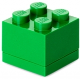 Mini cutie depozitare 40111734 LEGO 2x2 verde inchis